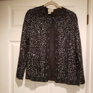 Sparkly black jacket